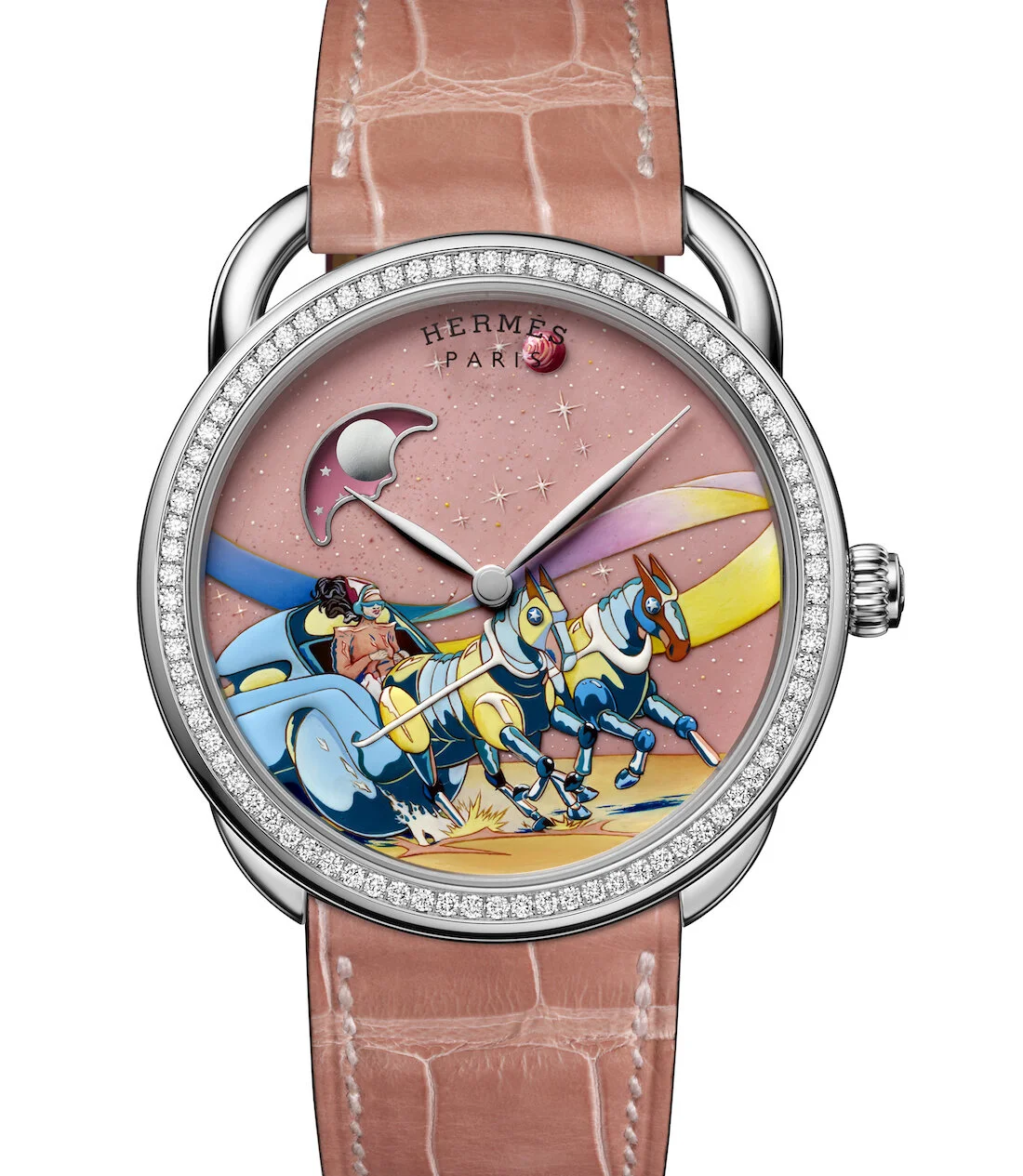 News: Presenting the Hermès Arceau Space Derby Limited Editions
